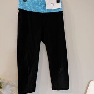 #17 All in Motion Crop leggings